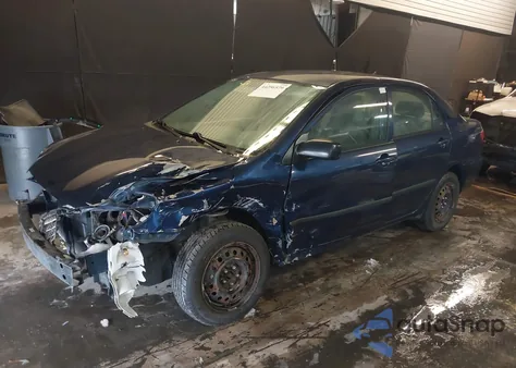 2008 Toyota Corolla Ce z USA, uszkodzony, nr VIN 1NXBR32E48Z953710